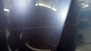 Naked hood Mazda CX-5 17-25 steel, blue 45B, in film, dents, bump, reinforcement came off