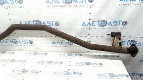 The exhaust pipe, middle part of the Nissan Murano z52 15-24, is rusty