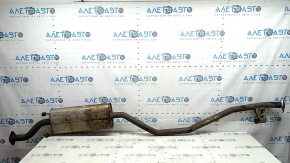 The exhaust pipe, middle part of the Nissan Murano z52 15-24, is rusty