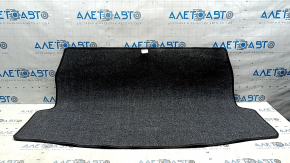 Fabric trunk mat for Toyota Rav4 19-24 black, without subwoofer