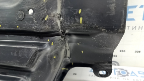 Right underbody protection for Nissan Murano z52 15-24 is dented and torn