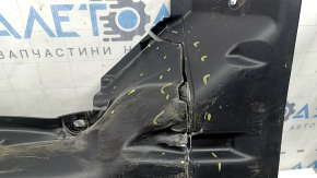 Right underbody protection for Nissan Murano z52 15-24 is dented and torn