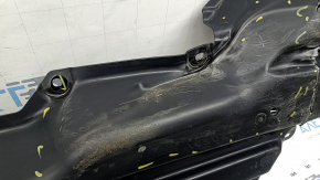 Right underbody protection for Nissan Murano z52 15-24 is dented and torn