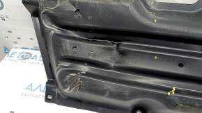 Right underbody protection for Nissan Murano z52 15-24 is dented and torn