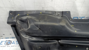 Right underbody protection for Nissan Murano z52 15-24 is dented and torn