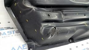 Right underbody protection for Nissan Murano z52 15-24 is dented and torn
