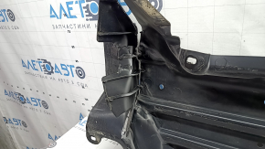 Right underbody protection for Nissan Murano z52 15-24 is dented and torn