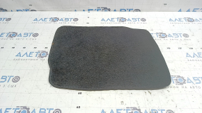 Fabric floor mat, rear left, Lincoln MKZ 17-20, black, dry cleanable