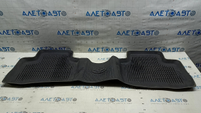 Set of floor mats for Toyota Rav4 19-25 black rubber, scuffs, tears