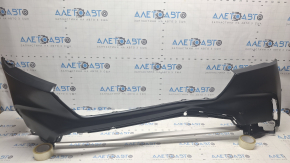 The front bumper is bare for Honda CRV 23-26, bent, scratched, worn