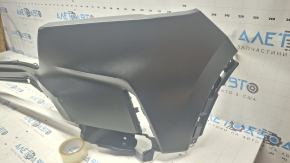 The front bumper is bare for Honda CRV 23-26, bent, scratched, worn