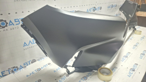The front bumper is bare for Honda CRV 23-26, bent, scratched, worn