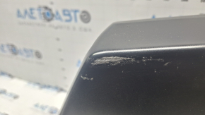 The front bumper is bare for Honda CRV 23-26, bent, scratched, worn