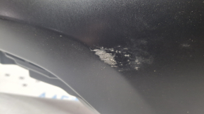 The front bumper is bare for Honda CRV 23-26, bent, scratched, worn