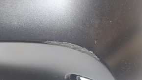 The front bumper is bare for Honda CRV 23-26, bent, scratched, worn