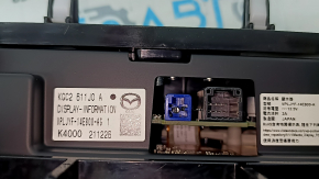 Monitor, display, navigation Mazda CX-5 21-25 10.25", scratches