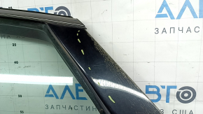 Door assembly rear left Lincoln MKZ 13-20 keyless, red RR, bumps, cracked side trims