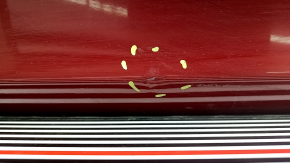 Door assembly front right Lincoln MKZ 13-20 keyless, red RR, bumpers, cracked side trims