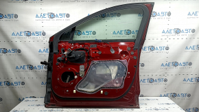 Door assembly front right Lincoln MKZ 13-20 keyless, red RR, bumpers, cracked side trims