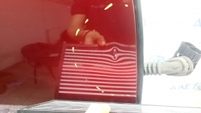Door assembly rear right Lincoln MKZ 13-20 keyless, red RR, butt, dent, cracked side trims