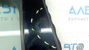 Door assembly rear right Lincoln MKZ 13-20 keyless, red RR, butt, dent, cracked side trims