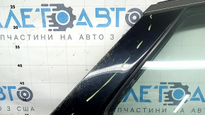 Door assembly rear right Lincoln MKZ 13-20 keyless, red RR, butt, dent, cracked side trims
