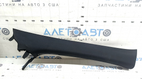Upper right front pillar trim Lincoln MKZ 17-20 black, fabric tear