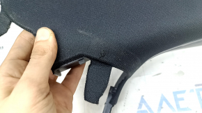 Upper right front pillar trim Lincoln MKZ 17-20 black, fabric tear