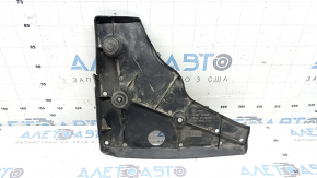 Left rear bumper guard Nissan Murano z52 15-24, torn, dented