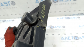Left rear bumper guard Nissan Murano z52 15-24, torn, dented
