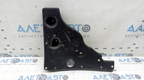 Right rear bumper guard Nissan Murano z52 15-24, torn, dented