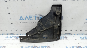 Right rear bumper guard Nissan Murano z52 15-24, torn, dented