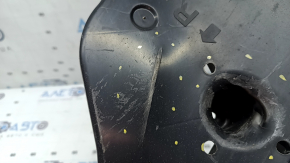 Right rear bumper guard Nissan Murano z52 15-24, torn, dented