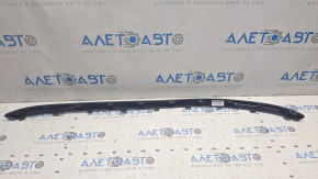 Front bumper lower molding Jeep Compass 22-26 black structure, scratches, dents