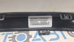 Front bumper lower molding Jeep Compass 22-26 black structure, scratches, dents