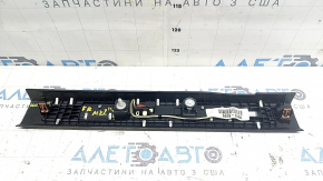 Front right door sill plate Lincoln MKZ 17-20 chrome with backlight, black, scratches, dry cleanable