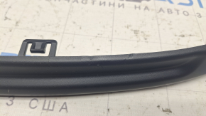 Front bumper lower molding Jeep Compass 22-26 black structure, scratches, dents