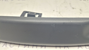 Front bumper lower molding Jeep Compass 22-26 black structure, scratches, dents