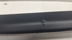 Front bumper lower molding Jeep Compass 22-26 black structure, scratches, dents
