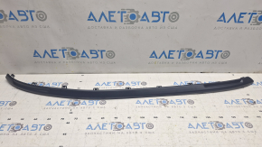 Front bumper lower molding Jeep Compass 22-26 black structure, scratches, abrasions