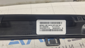 Front bumper lower molding Jeep Compass 22-26 black structure, scratches, abrasions