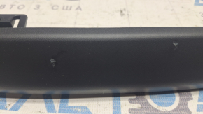 Front bumper lower molding Jeep Compass 22-26 black structure, scratches, abrasions