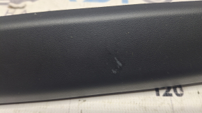 Front bumper lower molding Jeep Compass 22-26 black structure, scratches, abrasions