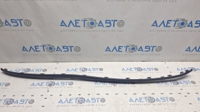 Front bumper lower molding Jeep Compass 22-26 black structure, scratches, bent