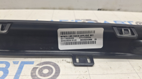 Front bumper lower molding Jeep Compass 22-26 black structure, scratches, bent
