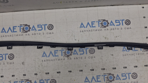 Front bumper lower molding Jeep Compass 22-26 black structure, scratches, bent