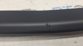 Front bumper lower molding Jeep Compass 22-26 black structure, scratches, bent