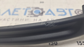 Front bumper lower molding Jeep Compass 22-26 black structure, scratches, bent
