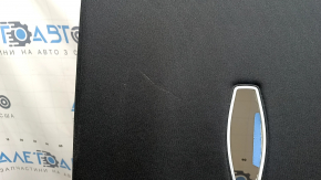 Lincoln MKZ 17-20 headliner without sunroof, black, creased, worn
