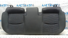 Rear seat cushion for Toyota Rav4 19-25, fabric, black, hybrid, dry-cleanable